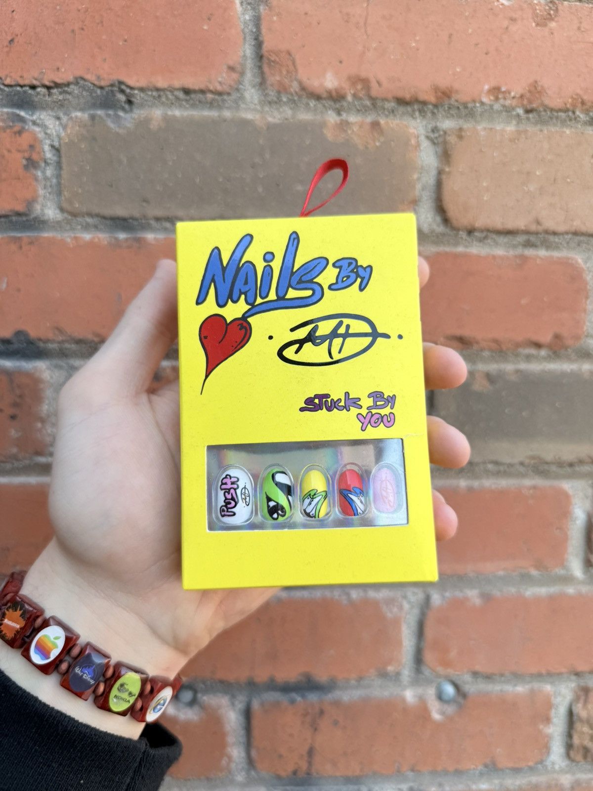 Matty Boy Matty Boy Press On Nails Size ONE SIZE - 2 Thumbnail