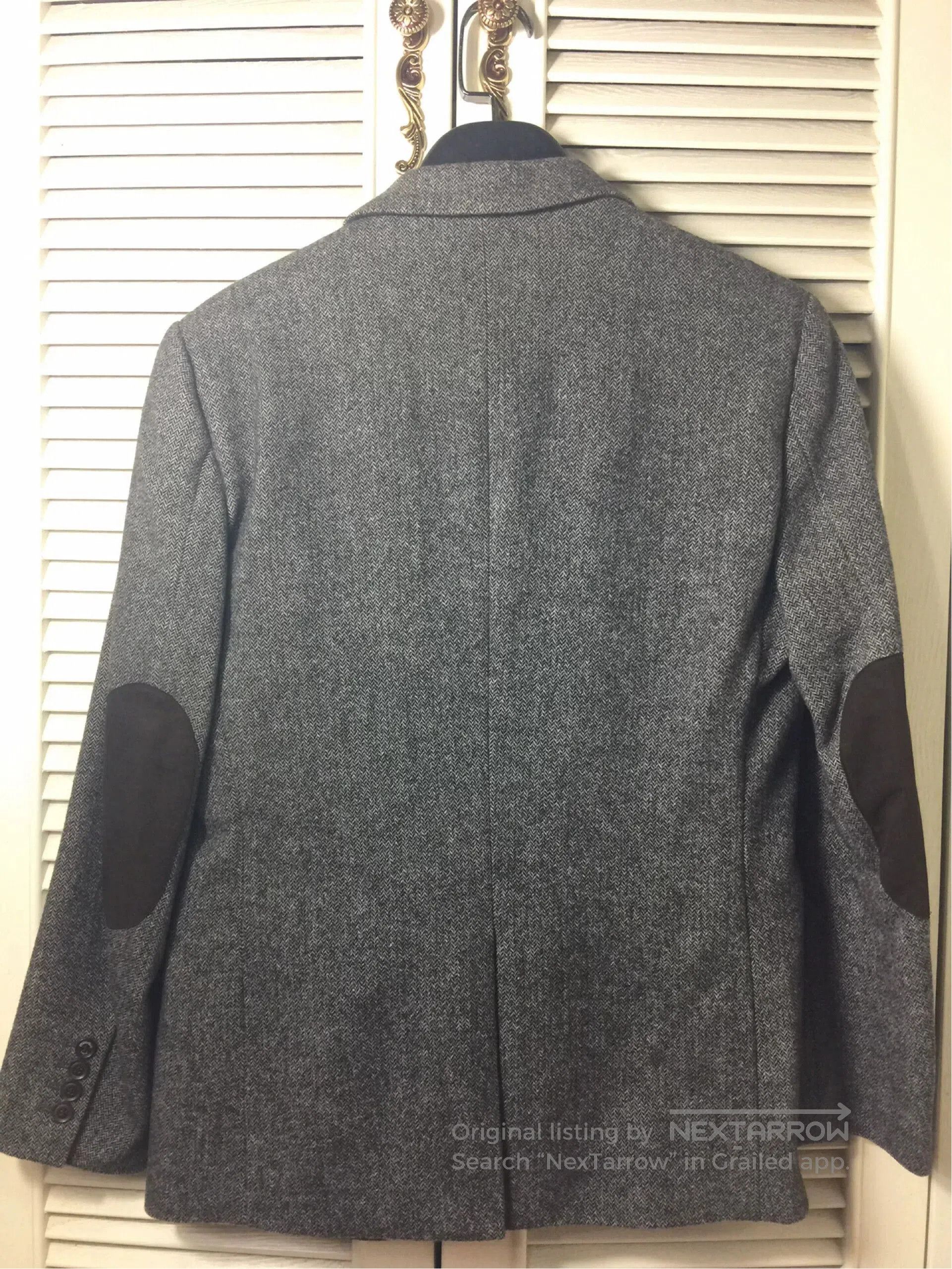 Ermenegildo Zegna ZZegna Men's Wool Business Casual Blazer. Size US M / EU 48-50 / 2 - 9 Thumbnail