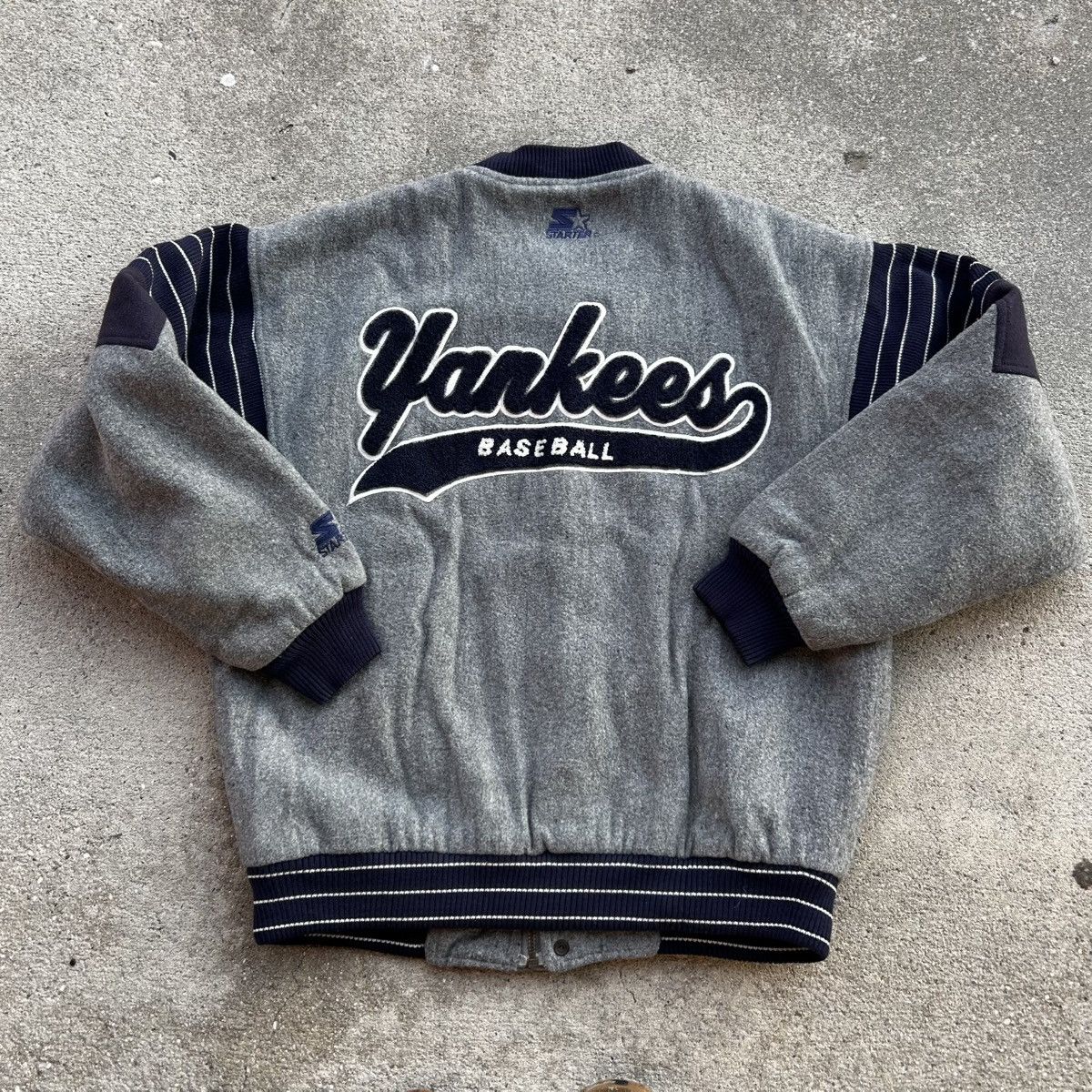 SUPER top RARE 80s vintage Yankees starter jacket