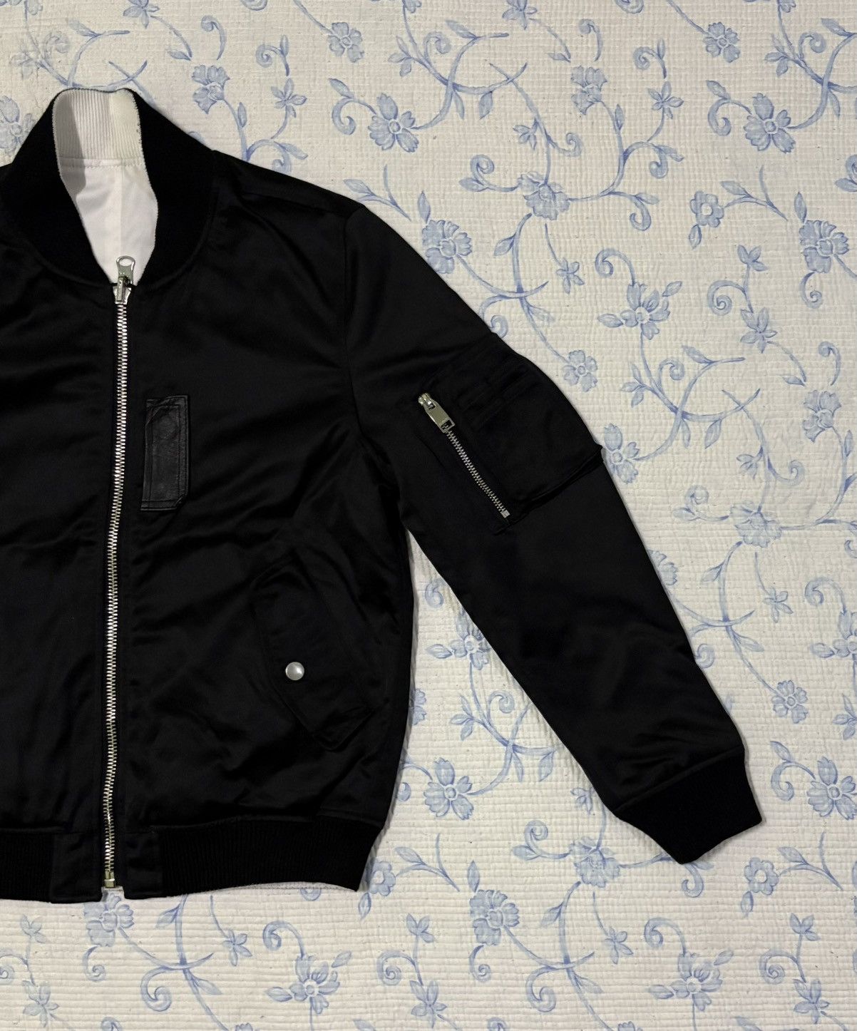 JACKROSE Japanese Jack Rose Reversible MA-1 Jacket Size US M / EU 48-50 / 2 - 3 Thumbnail