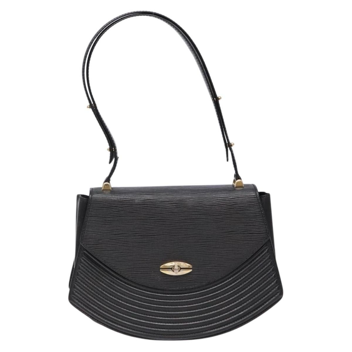Louis Vuitton LOUIS VUITTON Epi Tilsitt Shoulder Bag Black M52482 Size ONE SIZE - 2 Thumbnail