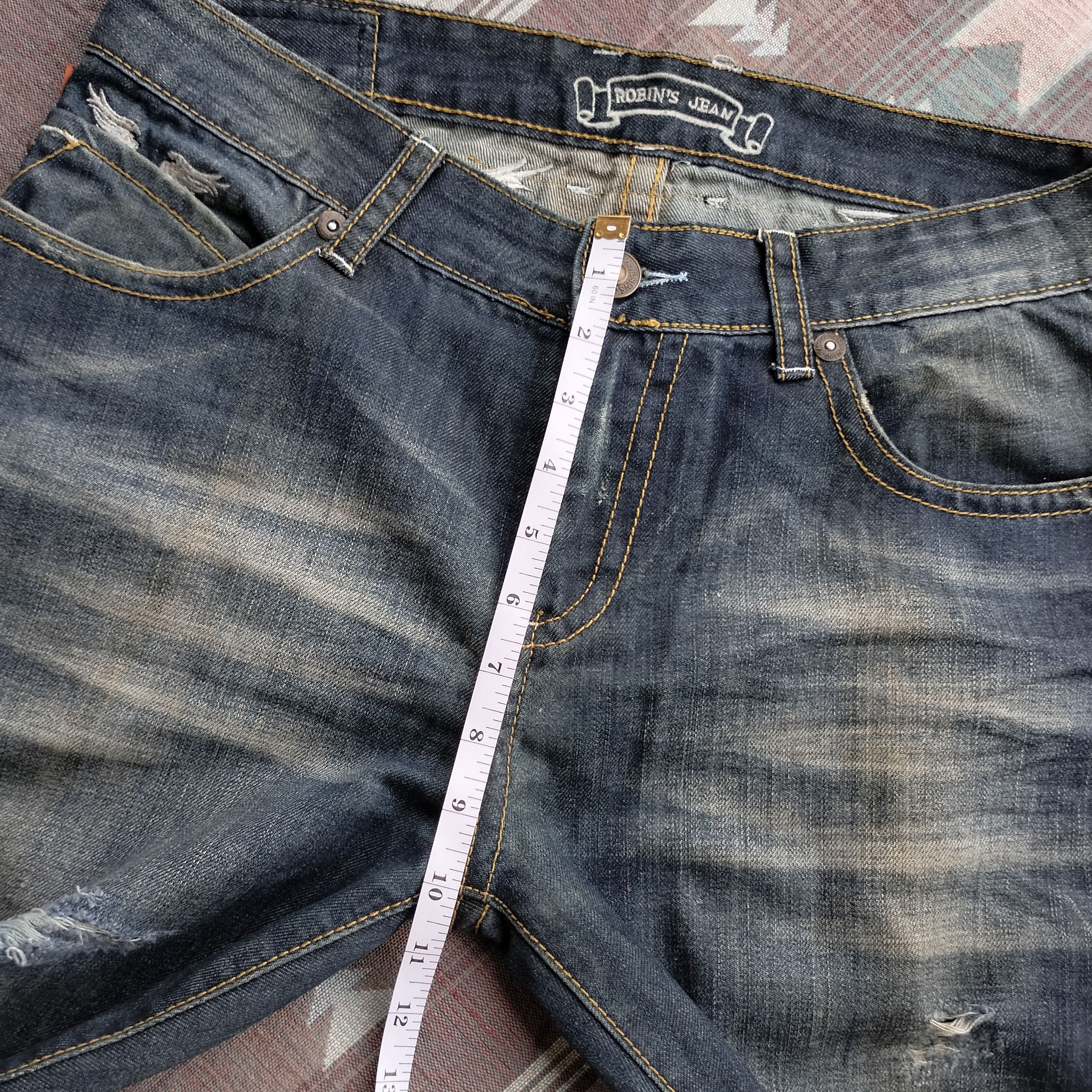 Robins Jeans Robins Jeans distressed denim Size US 30 / EU 46 - 19 Thumbnail