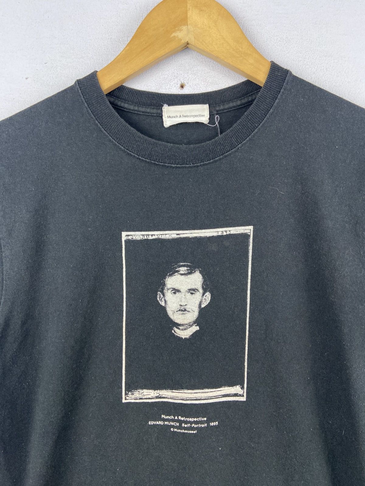 Vintage ❤️‍🔥SEND OFFER ❤️‍🔥VINTAGE EDWARD MUNCH POTRAIT Size US S / EU 44-46 / 1 - 4 Thumbnail