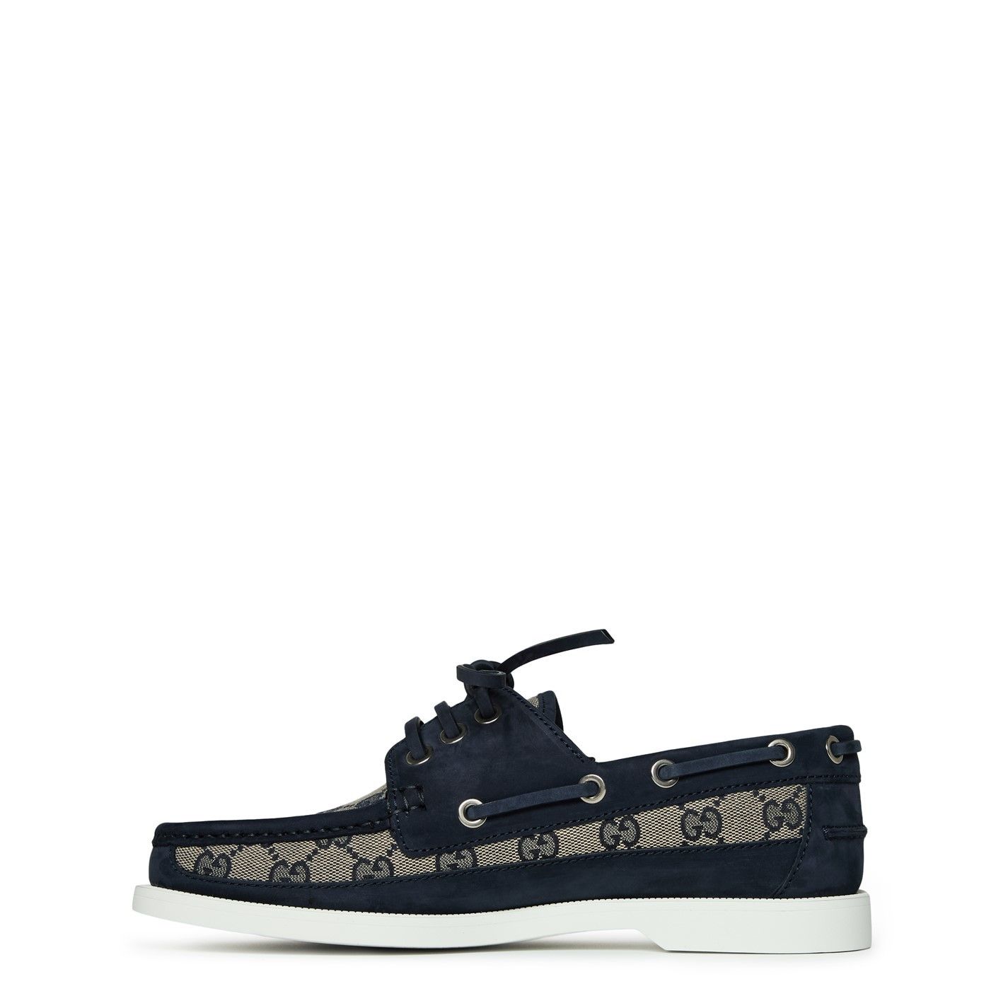 Gucci GUCCI Original Gg Lace-Up Loafers Size US 10 / EU 43 - 2 Thumbnail