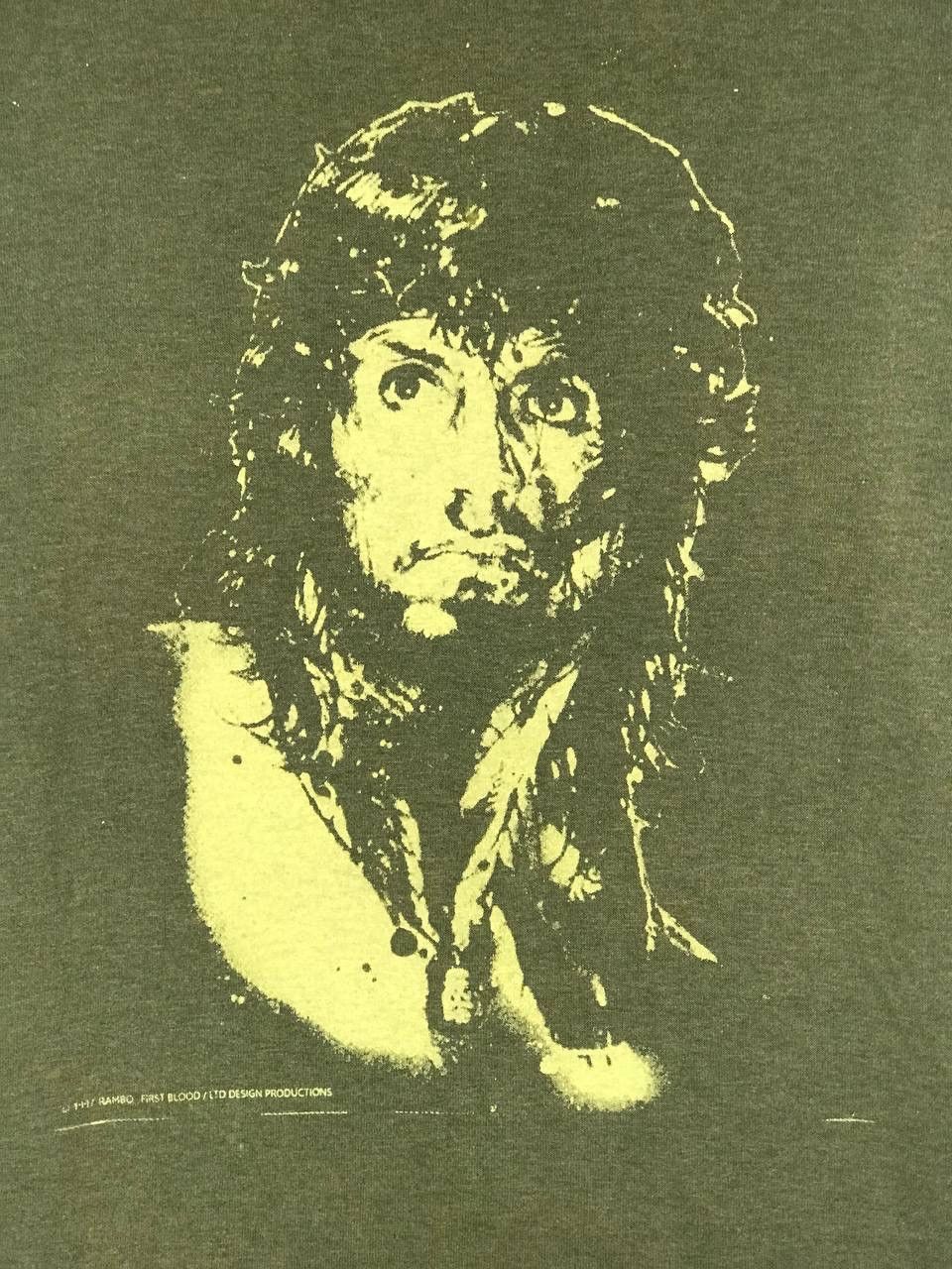 Other vintage 80s Rambo first blood sylvester stallone Size US M / EU 48-50 / 2 - 3 Thumbnail