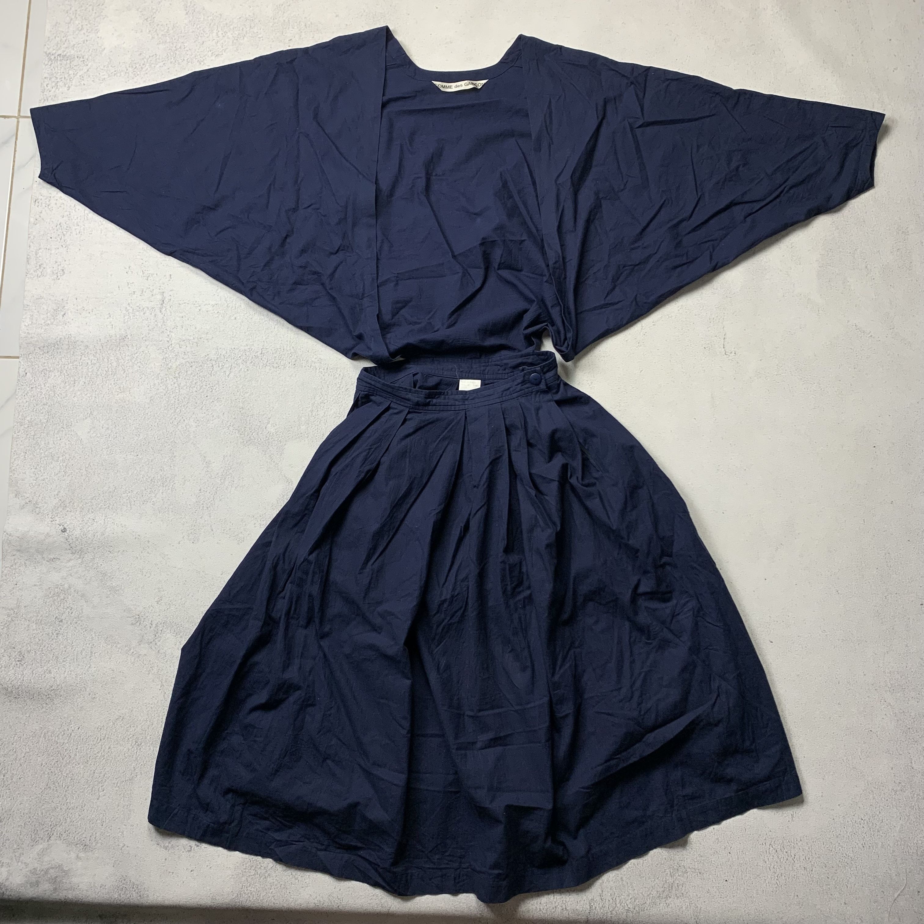 Comme des Garcons Vintage Comme Des Garcons CDG Jumpsuit Size 26" / US 2 / IT 38 - 1 Thumbnail