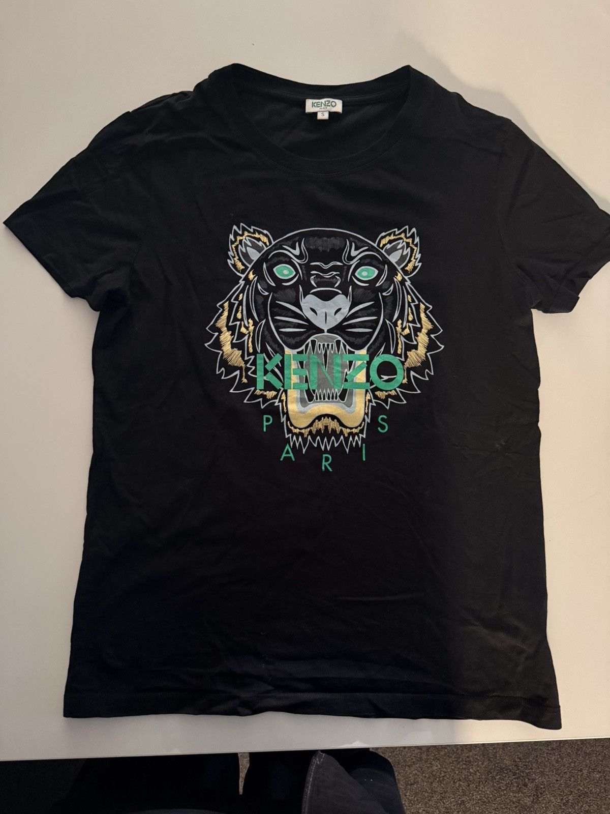 Kenzo Tiger T-Shirt Size S / US 4 / IT 40 - 1 Thumbnail
