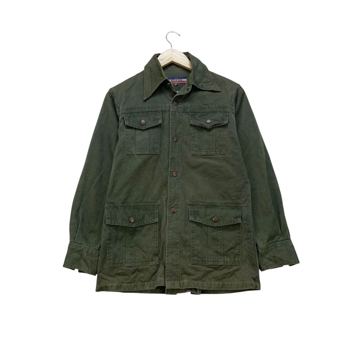 Hysteric Glamour 💥Vintage Japanese Brand Big Yank military Style Jacket Size S / US 4 / IT 40 - 1 Thumbnail