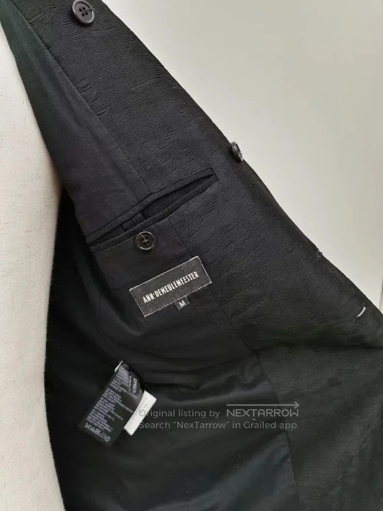 Ann Demeulemeester Ann Demeulemeester Shawl Collar Blazer. Size US M / EU 48-50 / 2 - 8 Thumbnail