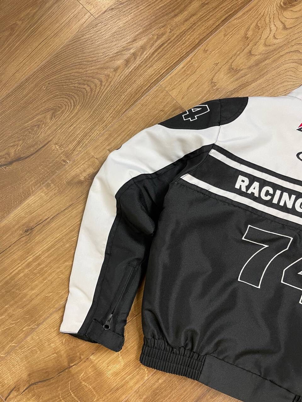 Vintage Vintage Y2K 74 Speed Rider Bridgestone Racing Jacket Bomber Size US XS / EU 42 / 0 - 16 Thumbnail
