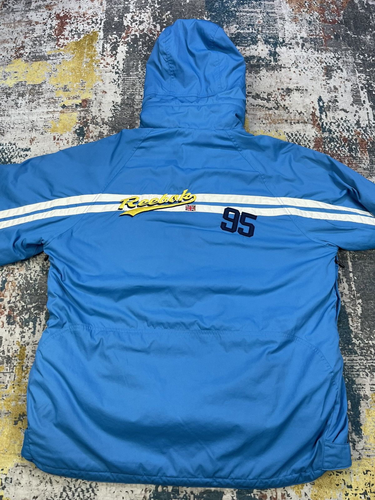 Reebok Reebok Classic UK95 Backhit Winter Jacket Size US L / EU 52-54 / 3 - 12 Thumbnail