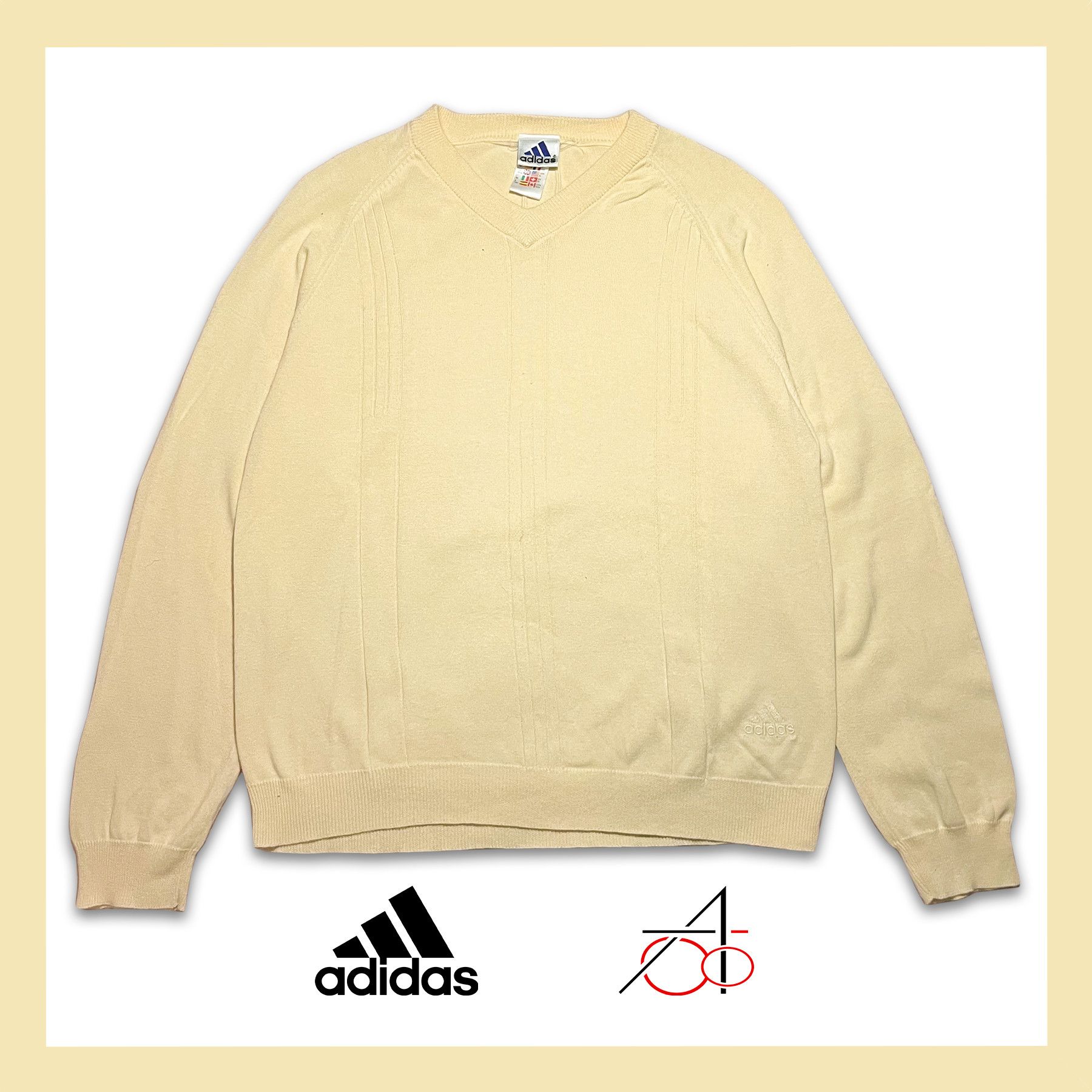 Adidas Adidas Golf Yellow Sweater • M size Size US M / EU 48-50 / 2 - 1 Thumbnail
