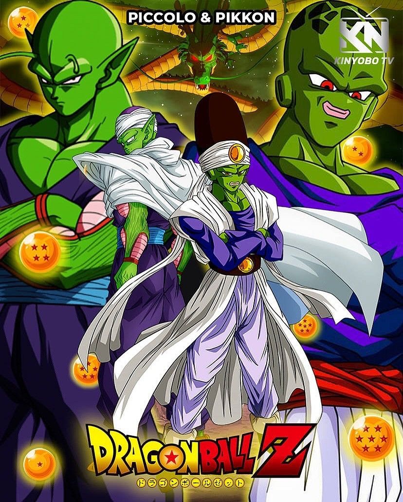 Anime 2010S DRAGONBALL Z ANIME ( ピッコロ大魔王 ) PICCOLO WATCH Size ONE SIZE - 2 Thumbnail