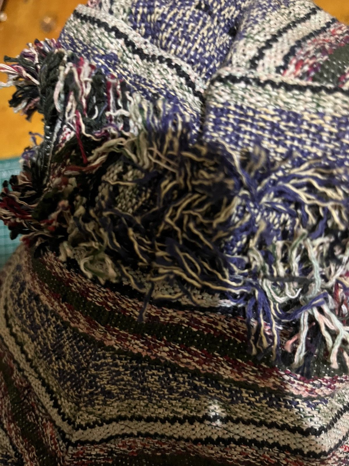 Japanese Brand 💸 BINDING OFFER 💸 JAPANESE BUCKET NAVAJO HAT KAPITAL STYLE Size ONE SIZE - 2 Thumbnail