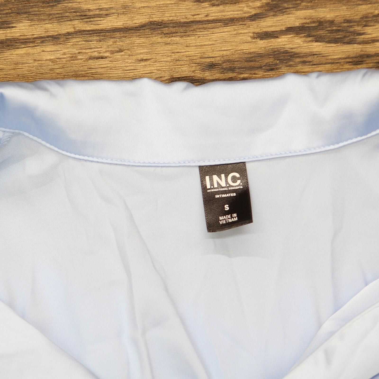 Other Inc International Concepts Pajama Shirt Pale Spring Blue S Size S / US 4 / IT 40 - 4 Thumbnail