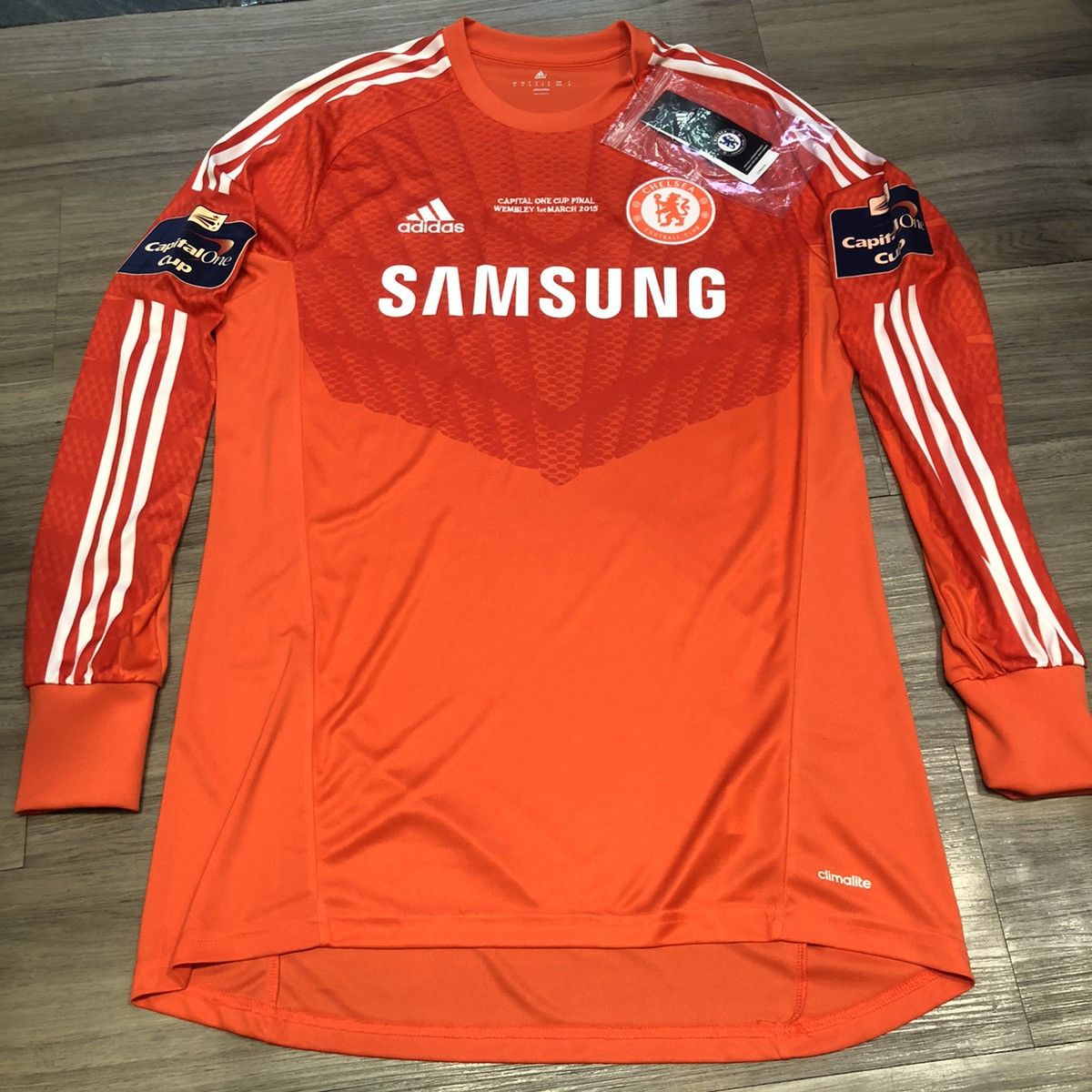 Adidas × BLOKE × Soccer Jersey Chelsea 14/15 capital one cup