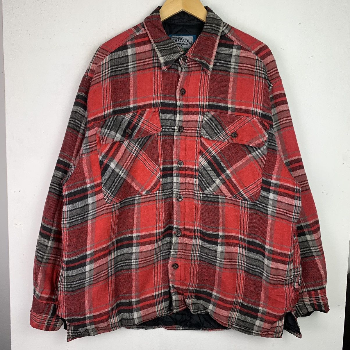 Japanese Brand × Vintage Vintage Japanese Brand Cascade Jacket Size US L / EU 52-54 / 3 - 1 Thumbnail