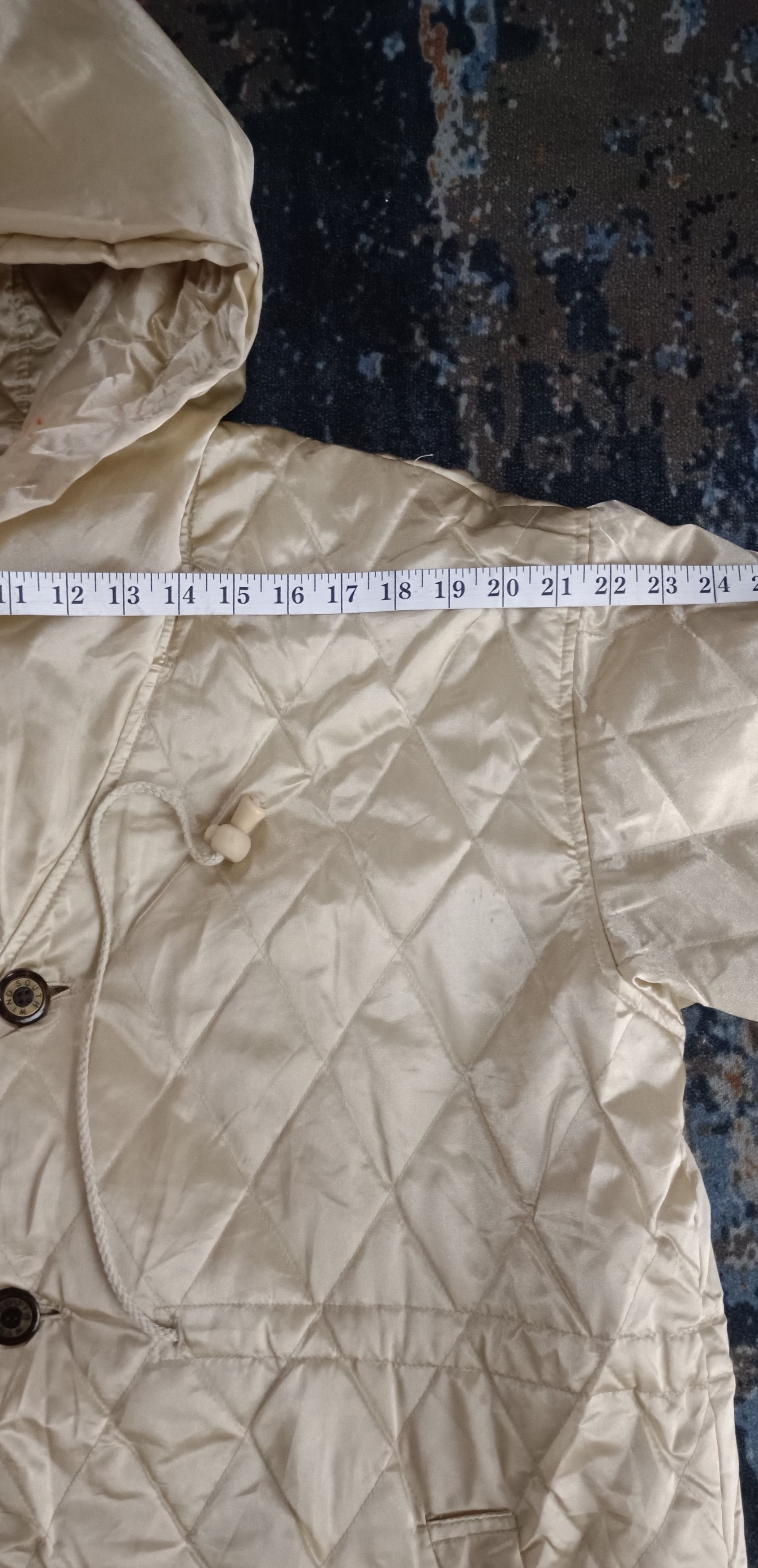 Japanese Brand × Vintage Neptune 2 South Wind Quilted Hoodie Jacket Size US XL / EU 56 / 4 - 13 Thumbnail