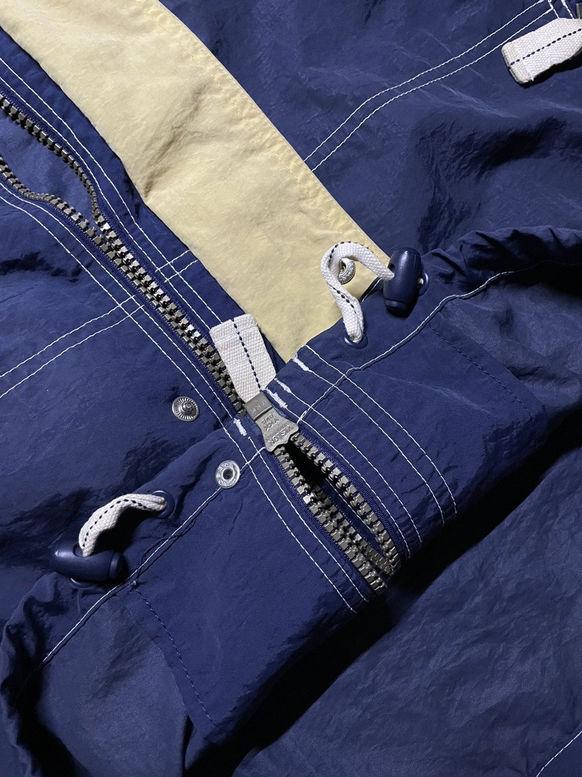 Tommy Hilfiger × Tommy Jeans × Vintage Tommy HiIfiger 985’Sailing gear packable Navy sportwear Size US XL / EU 56 / 4 - 11 Thumbnail