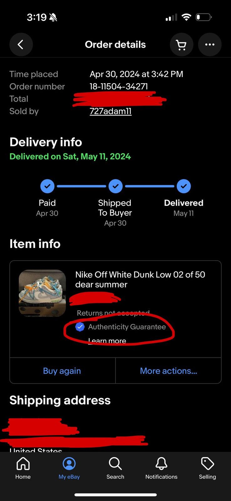 Nike × Off-White Off-White Nike Dunk 50 Lot Size US 9.5 / EU 42-43 - 18 Thumbnail