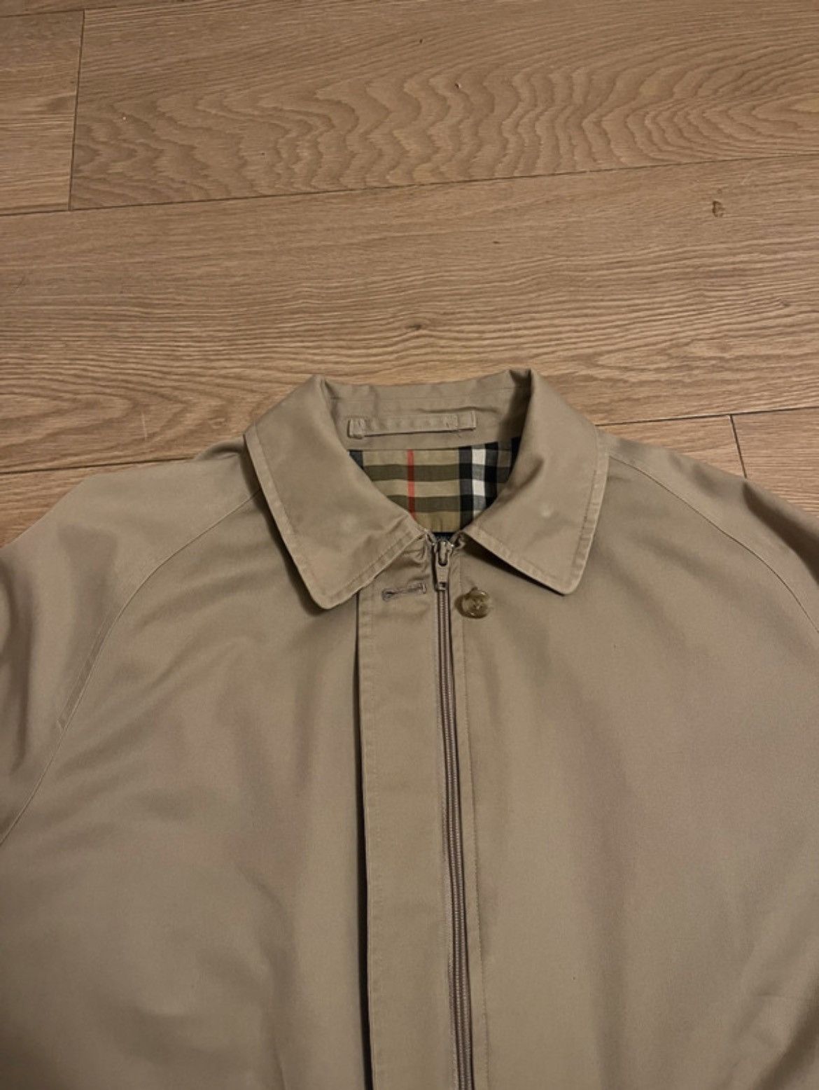 Burberry burberry light jacket Size US XS / EU 42 / 0 - 4 Thumbnail