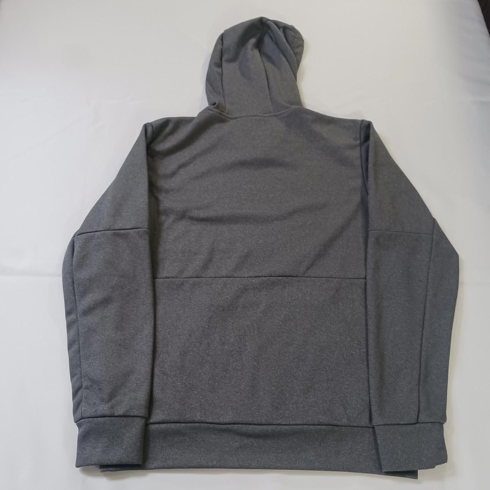 Adidas Adidas RN#88387 Men's Small Gray Hoodie Pullover Sweatshirt Size US S / EU 44-46 / 1 - 2 Thumbnail
