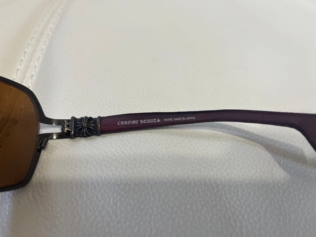 Chrome Hearts CHROME HEARTS Sunglassses Black Lens / Red Frame Size ONE SIZE - 3 Thumbnail