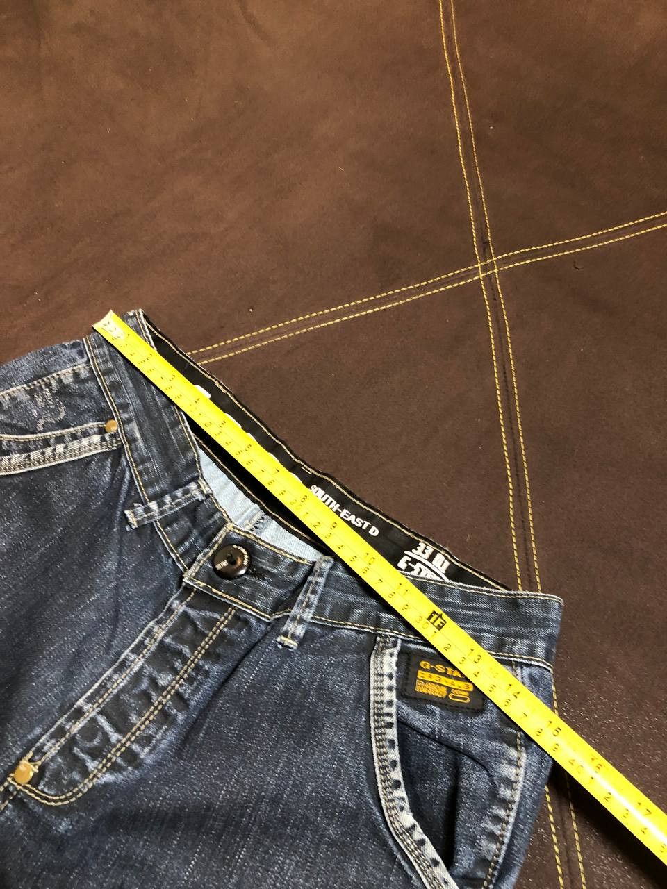 G-Star G Star Raw Vintage Pants Jeans streetwear Size US 30 / EU 46 - 11 Thumbnail