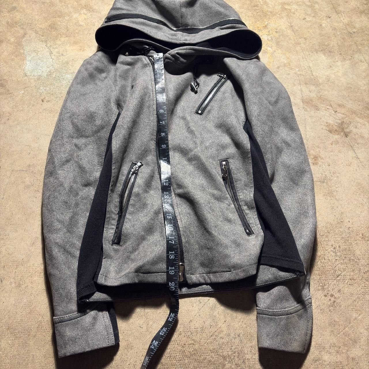BUFFALO BOBS Johnny wolf asymmetrical zip Size US M / EU 48-50 / 2 - 2 Thumbnail