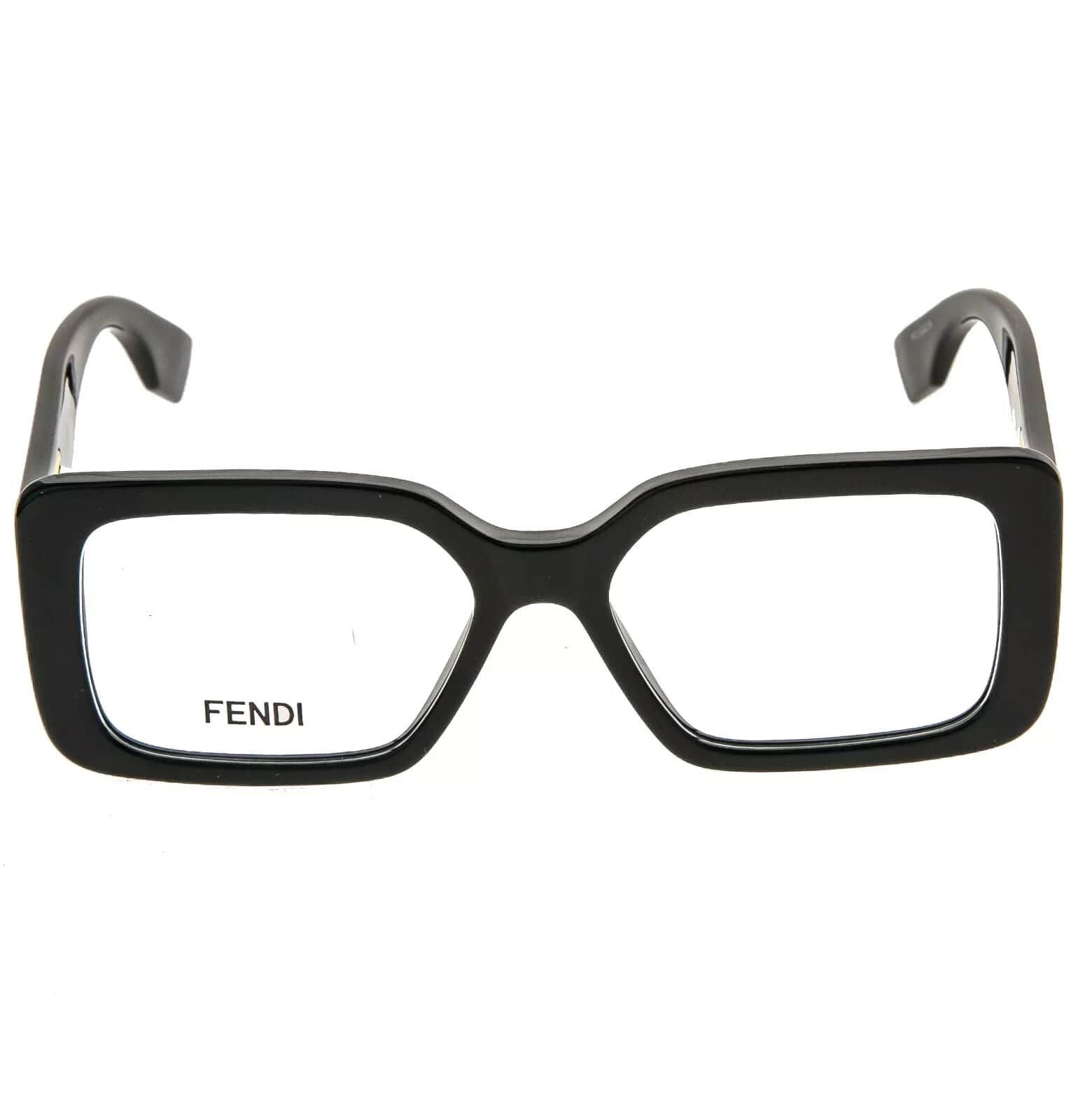 Fendi FENDI BAGUETTE Cut Out 50072 001 Eyeglass Optical FE50072I Size ONE SIZE - 6 Thumbnail