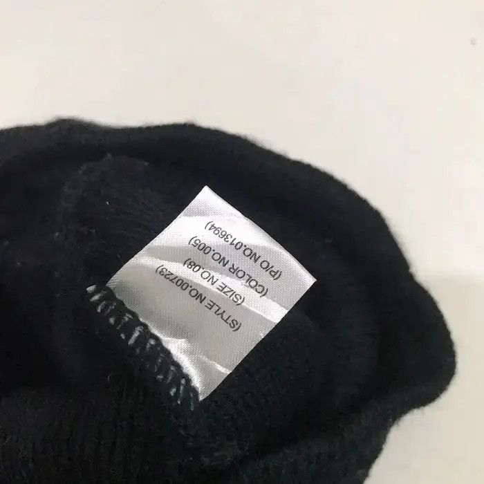 Japanese Brand Japanese Brand Plain Beanie Hat Size ONE SIZE - 5 Thumbnail
