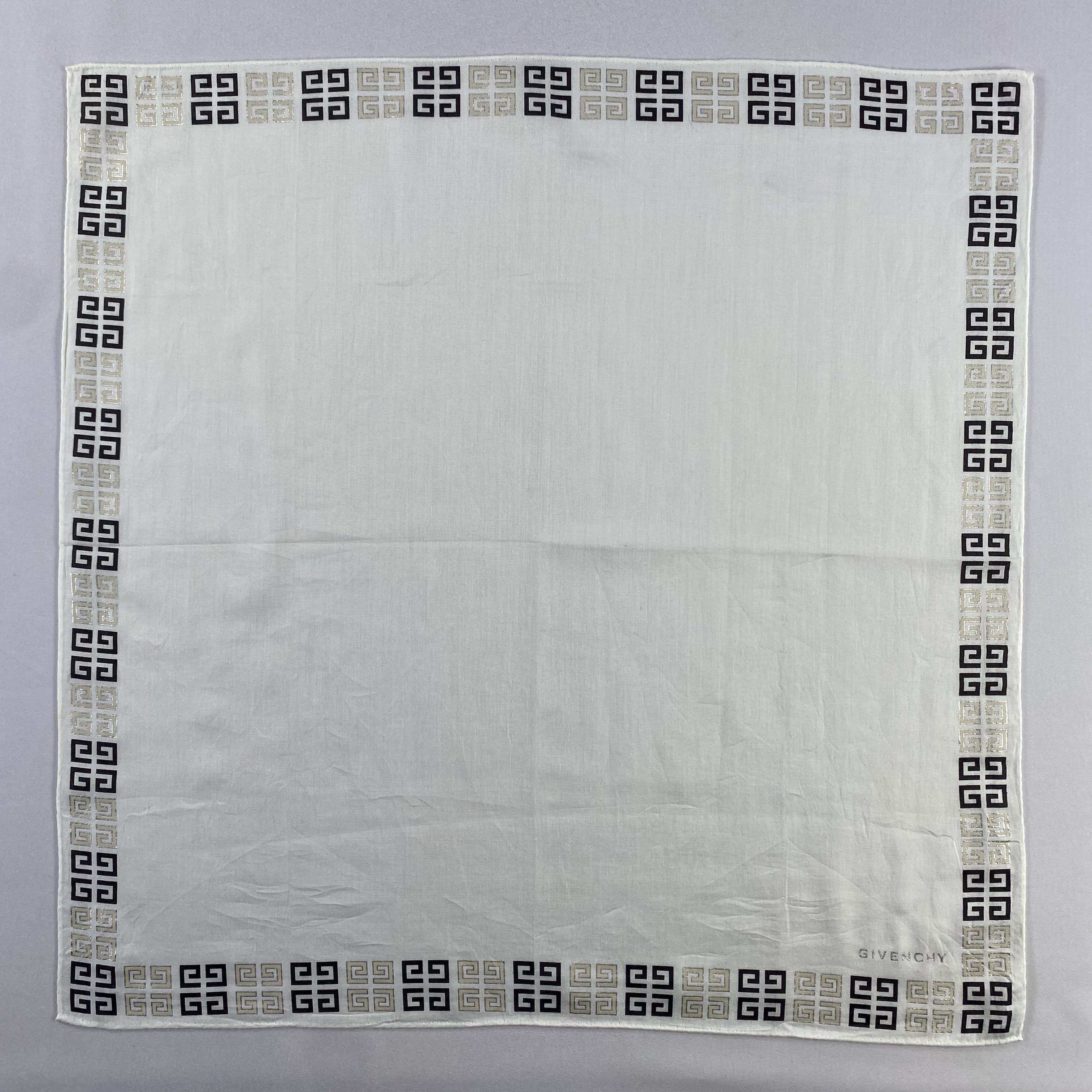 Vintage Givenchy Bandana/ Handkerchief / Neckerchief-P1462 Size ONE SIZE - 1 Thumbnail