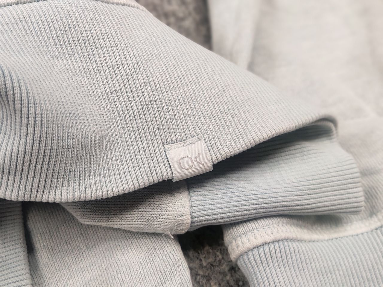 Outerknown Outerknown Sur Sweatshirt Crew Hemp Organic Cotton Blue Size US M / EU 48-50 / 2 - 10 Thumbnail