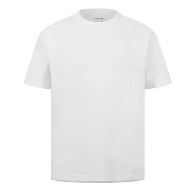 image of Bottega Veneta O1G2R1Mq0324 T-Shirts In White, Men's (Size Medium)