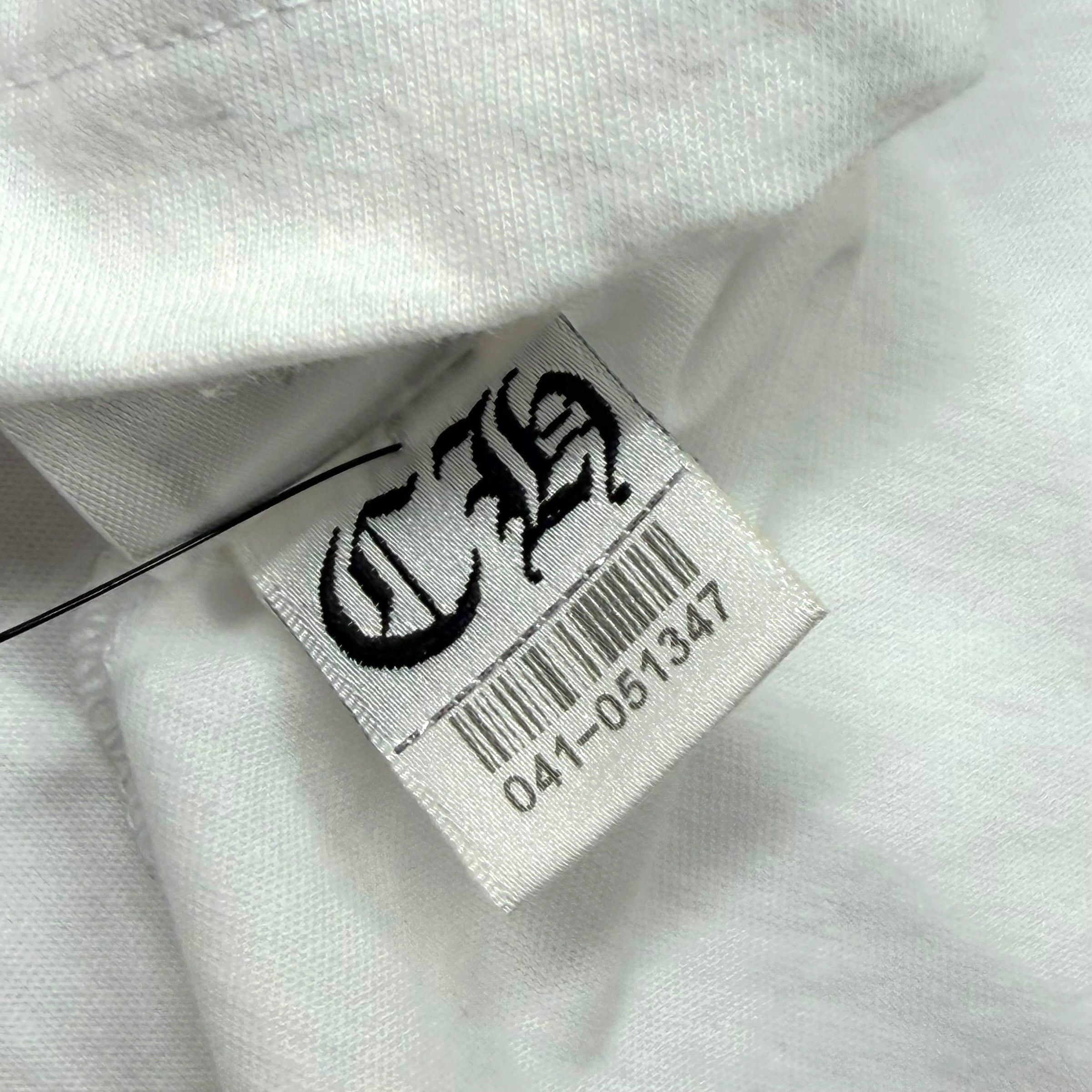 Chrome Hearts Chrome Hearts LV Exclusive Horseshoe White Tee XL Size US XL / EU 56 / 4 - 8 Thumbnail