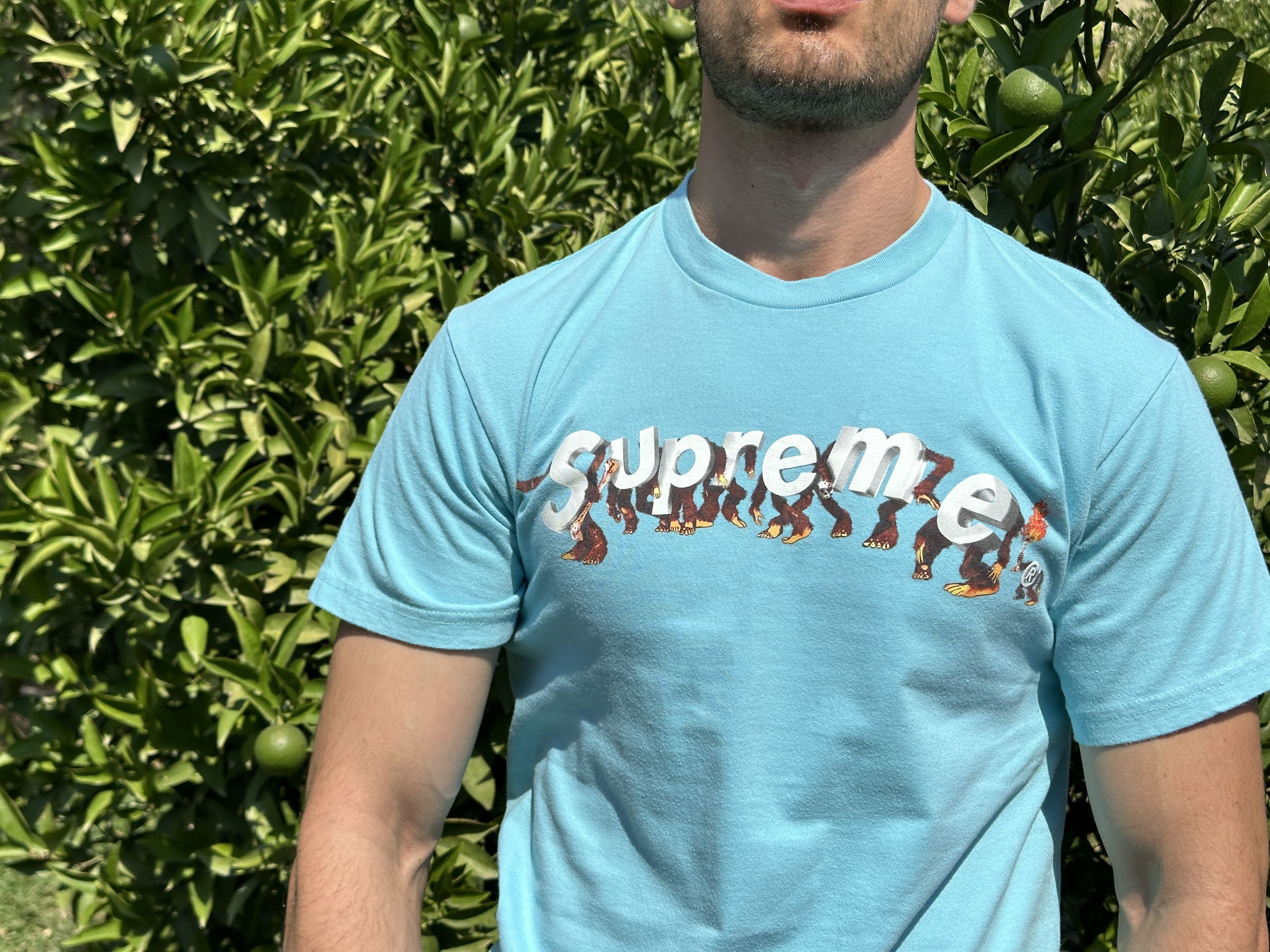 Supreme Supreme Piles Tee T-Shirt Blouse Casual Size S Slim Size US S / EU 44-46 / 1 - 11 Thumbnail