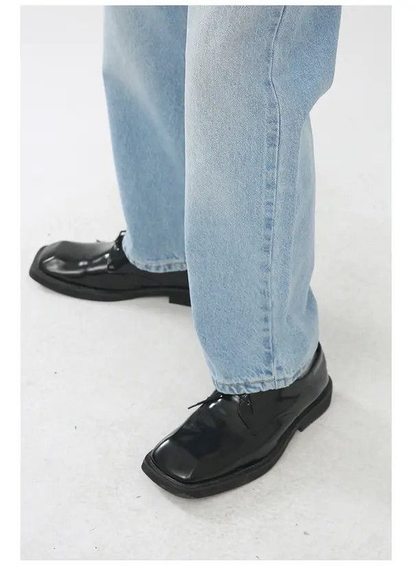 Japanese Brand VIBE Japanese retro trend casual straight jeans Size US 32 / EU 48 - 6 Thumbnail