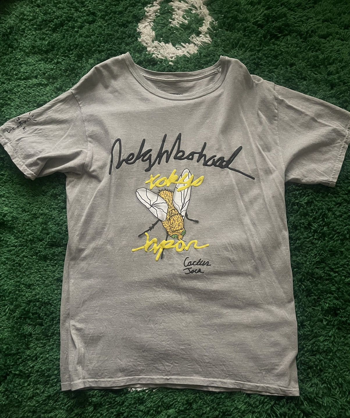 travis scott x neighborhood