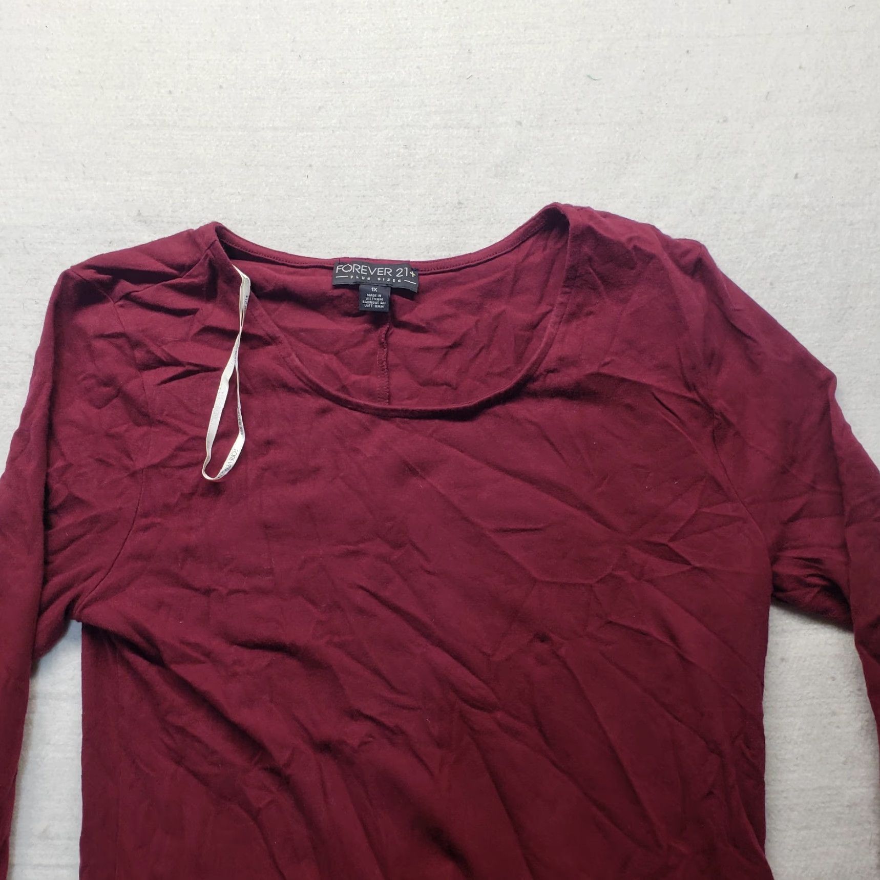 Forever 21 FOREVER 21 Purple Long Sleeve Casual Dress Women S Small Midi Purple Forever 21 Dress Casual Womens S Small 90s? Size S / US 4 / IT 40 - 2 Thumbnail