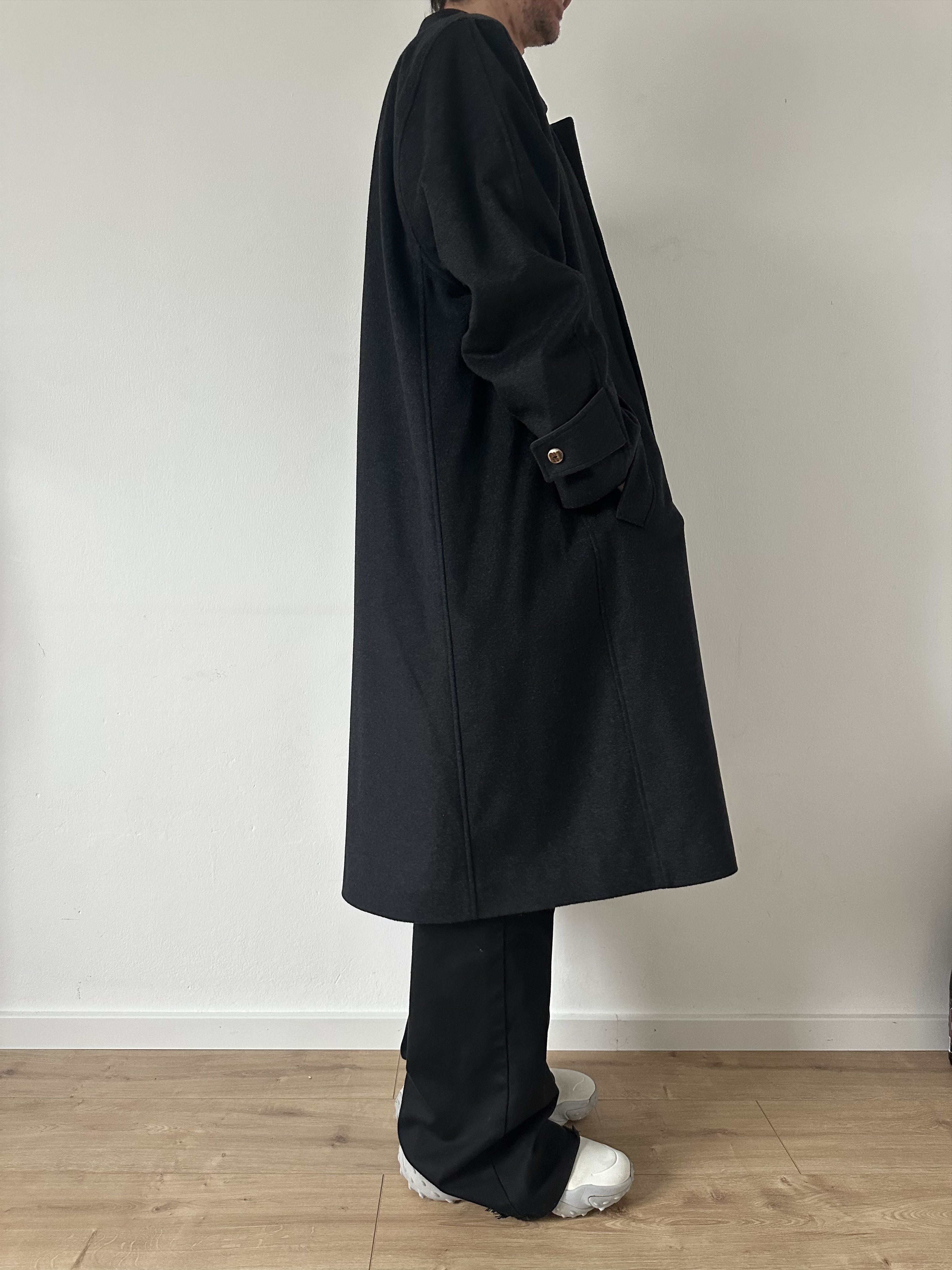 Vintage Vintage Wool&Cashmere Coat Size US L / EU 52-54 / 3 - 3 Thumbnail