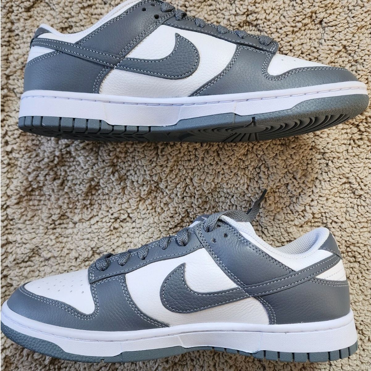Nike Nike Dunk Low By You Cool Grey Brand New Sz 10 Size US 10 / EU 43 - 3 Thumbnail
