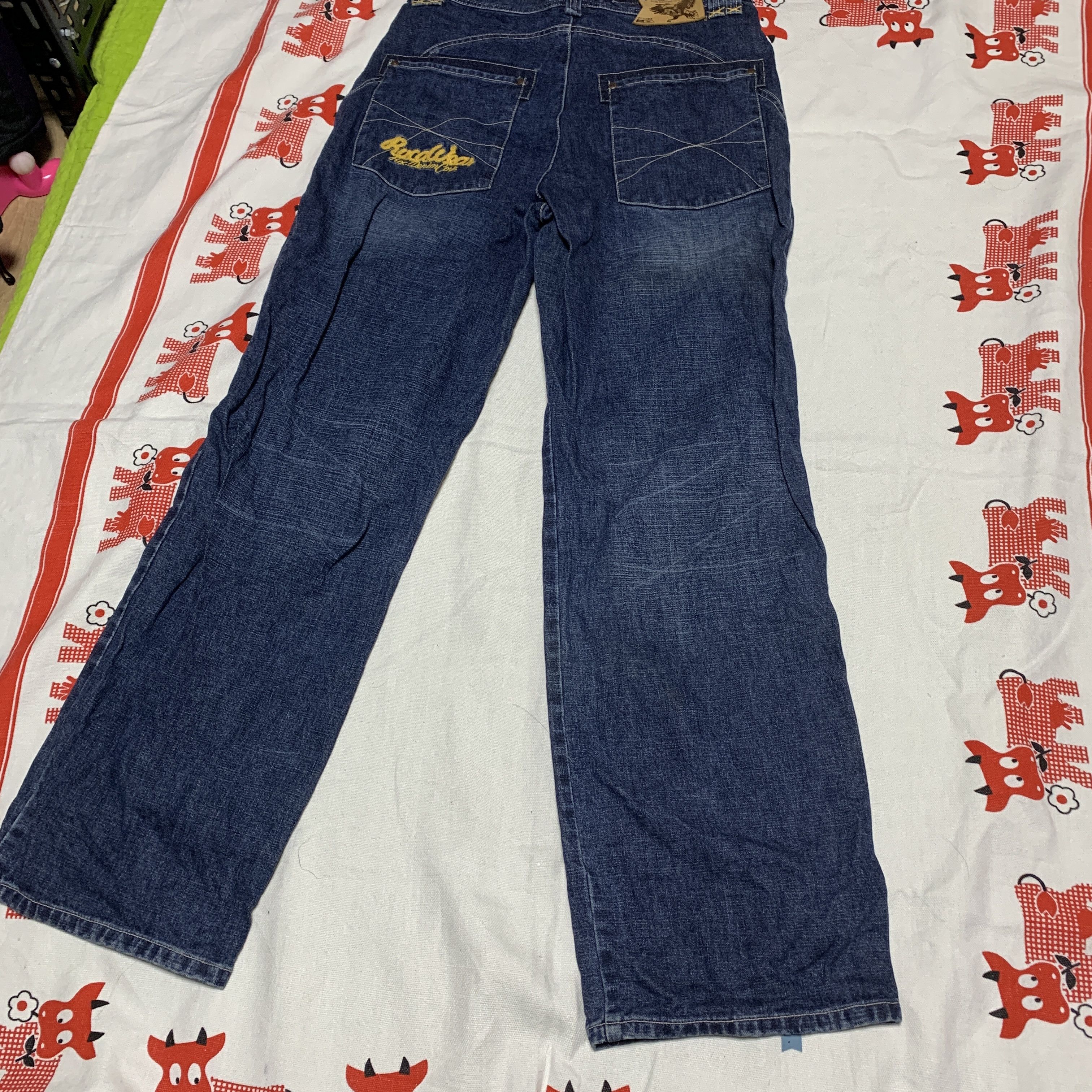 Rocawear × Vintage Vintage Y2K Rocawear double knee Jeans Size US 34 / EU 50 - 2 Thumbnail