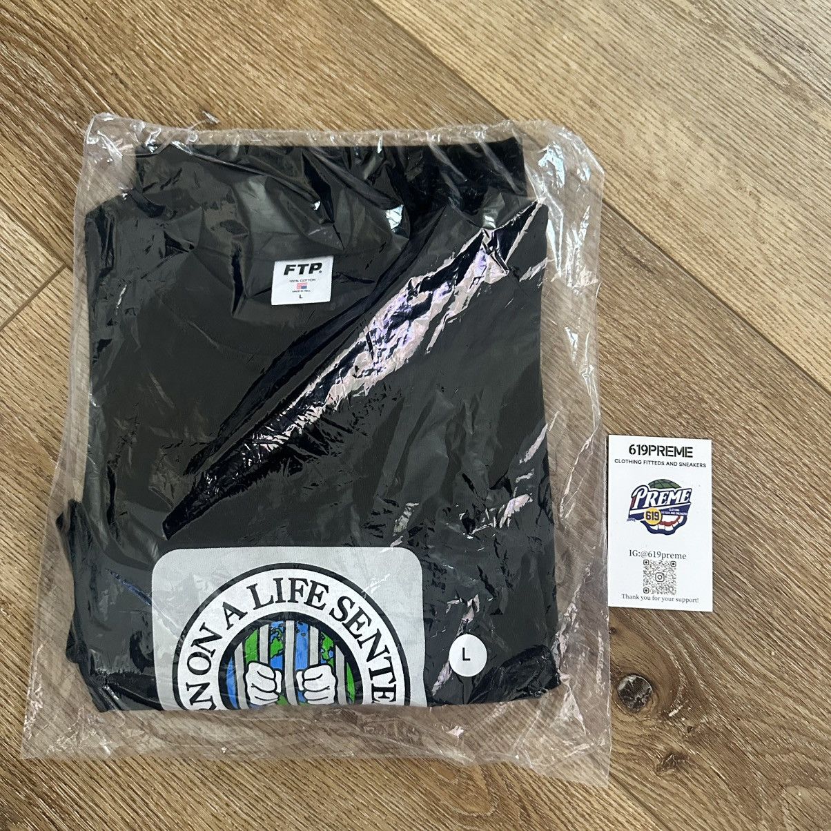 Fuck The Population FTP life sentence tee Black L Size US L / EU 52-54 / 3 - 1 Thumbnail