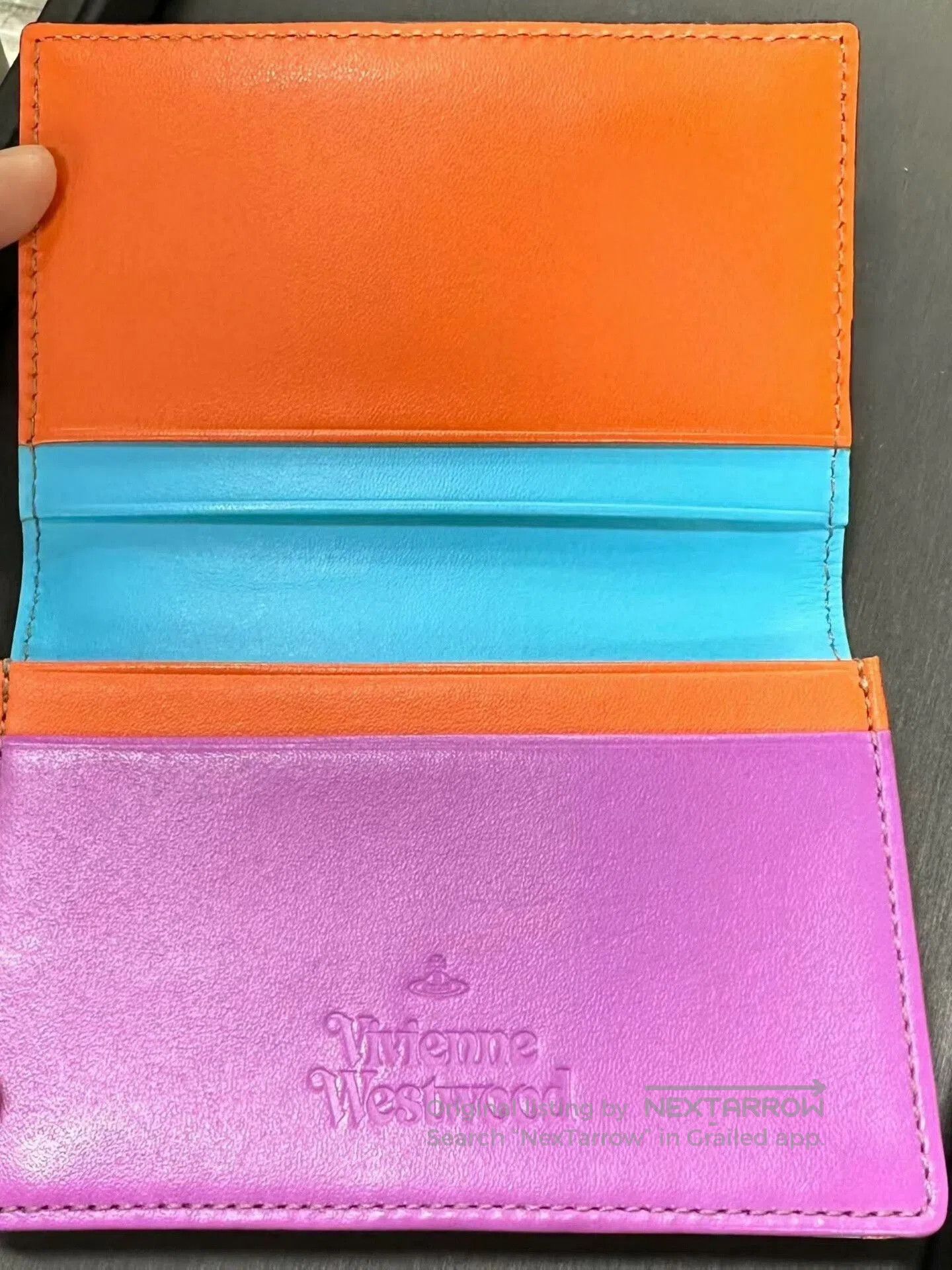 Vivienne Westwood Vivienne Westwood Saturn Cardholder. Size ONE SIZE - 2 Thumbnail