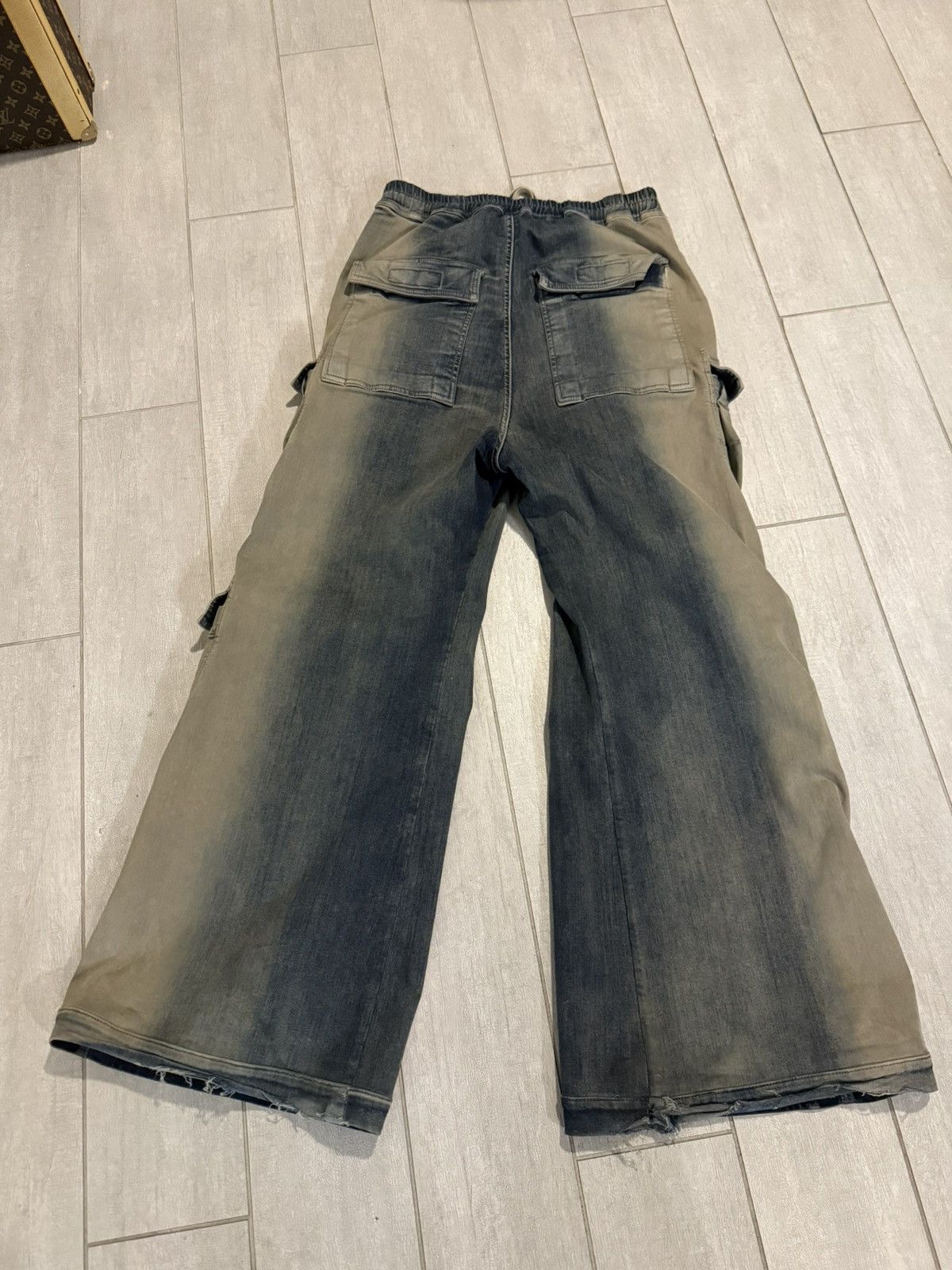 Rick Owens Bella Cargos Size US 34 / EU 50 - 2 Thumbnail