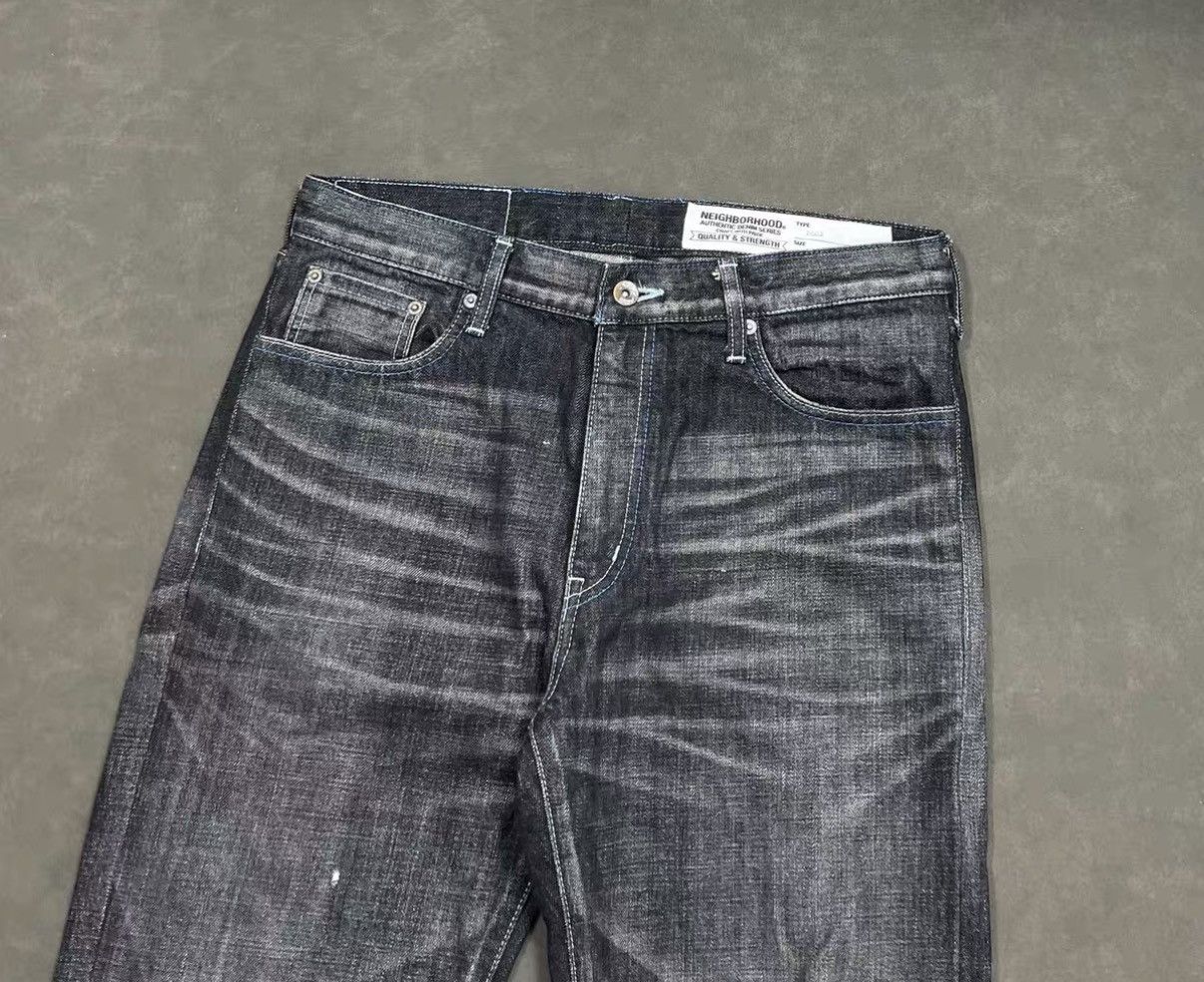 Neighborhood NEIGHBORHOOD NBHD MID Washed Jeans Size US 36 / EU 52 - 3 Thumbnail