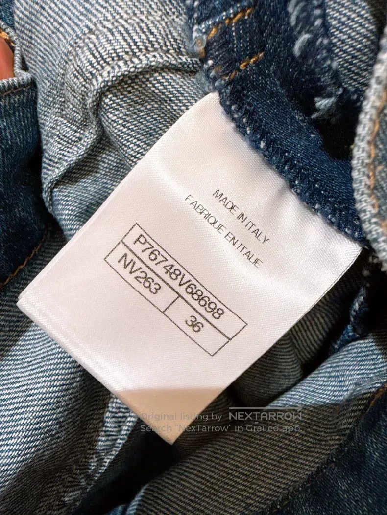 Chanel Chanel 24P Spring and Summer Preview Double C Pocket Wide Size 24" / US 00 / IT 34 - 7 Thumbnail