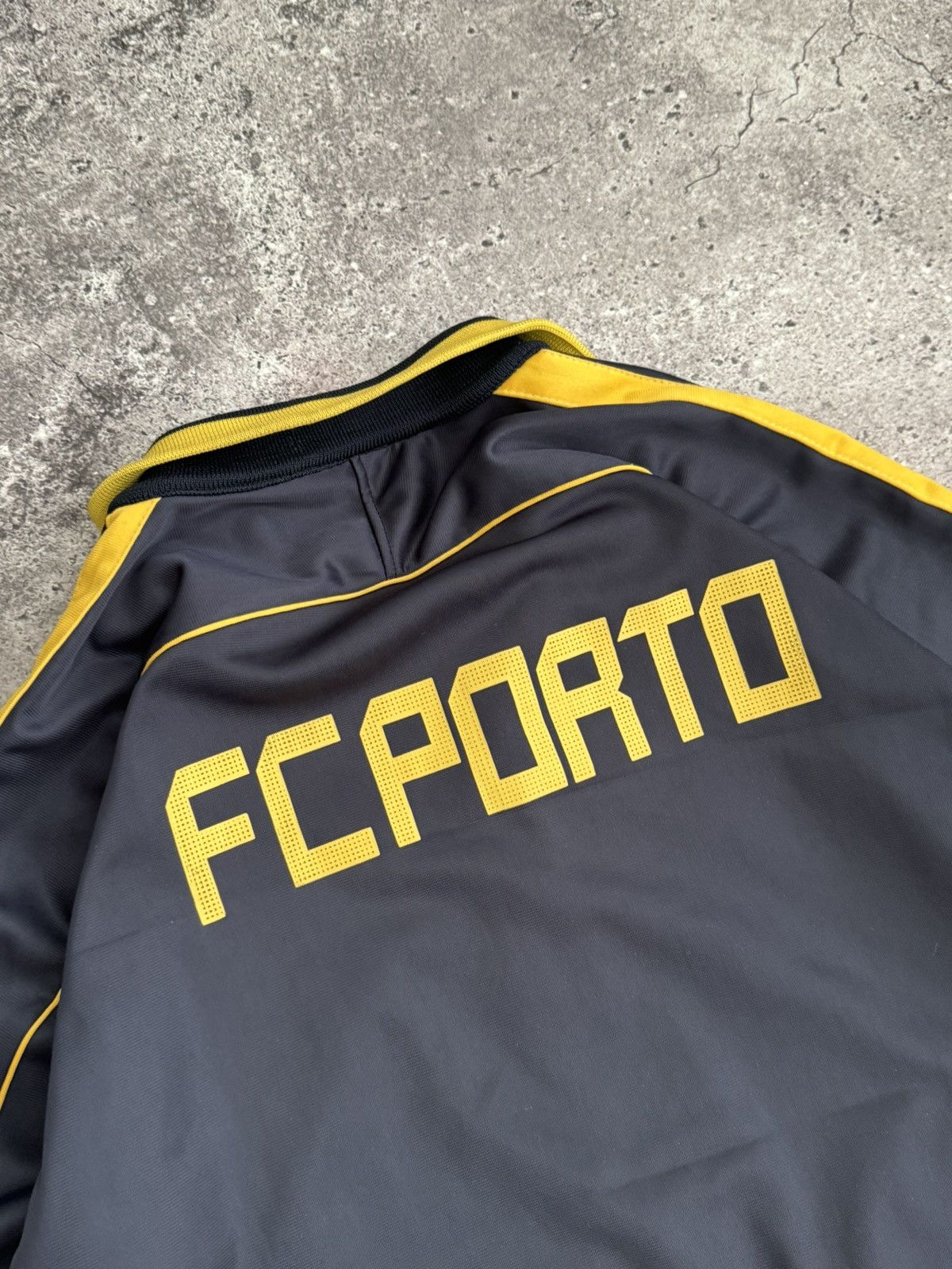 Nike × Vintage Vintage Nike FC Porto zip hoodie sport jacket Size US S / EU 44-46 / 1 - 10 Thumbnail