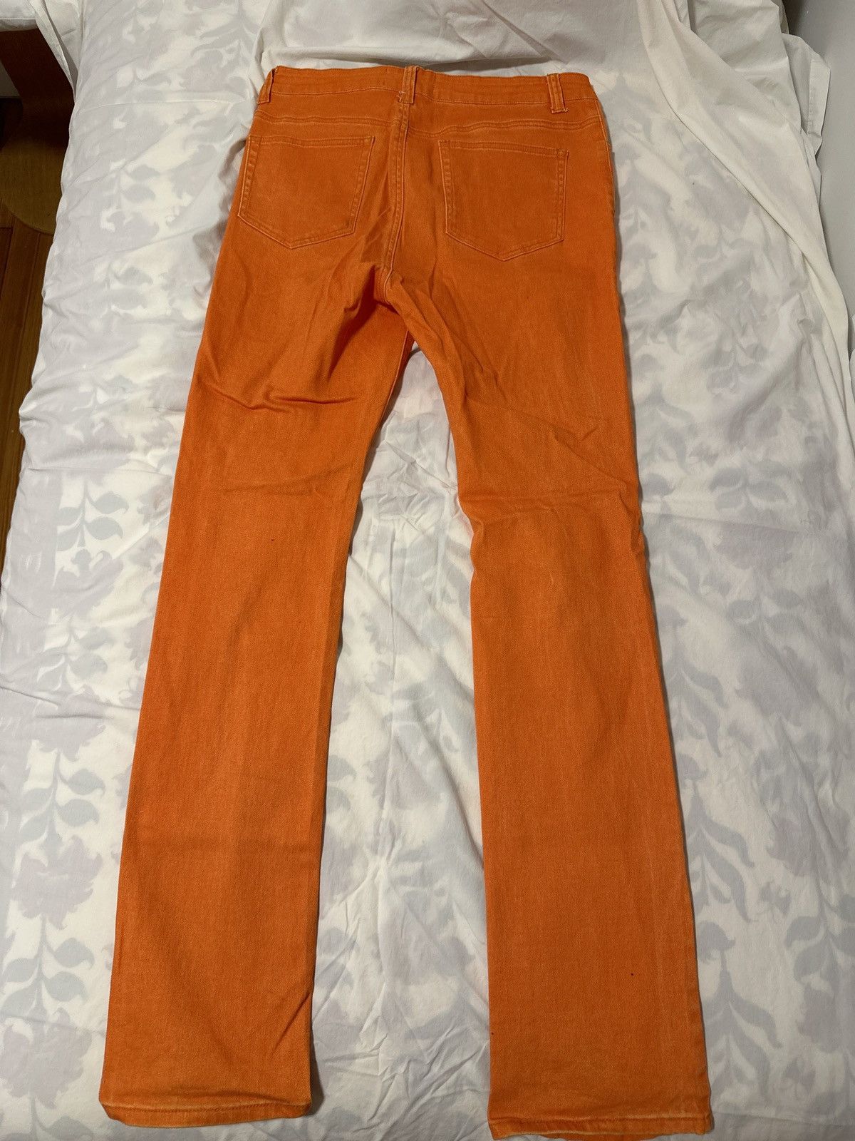 Insane Cult Insane Cult Orange Bone Denim Size US 32 / EU 48 - 4 Thumbnail