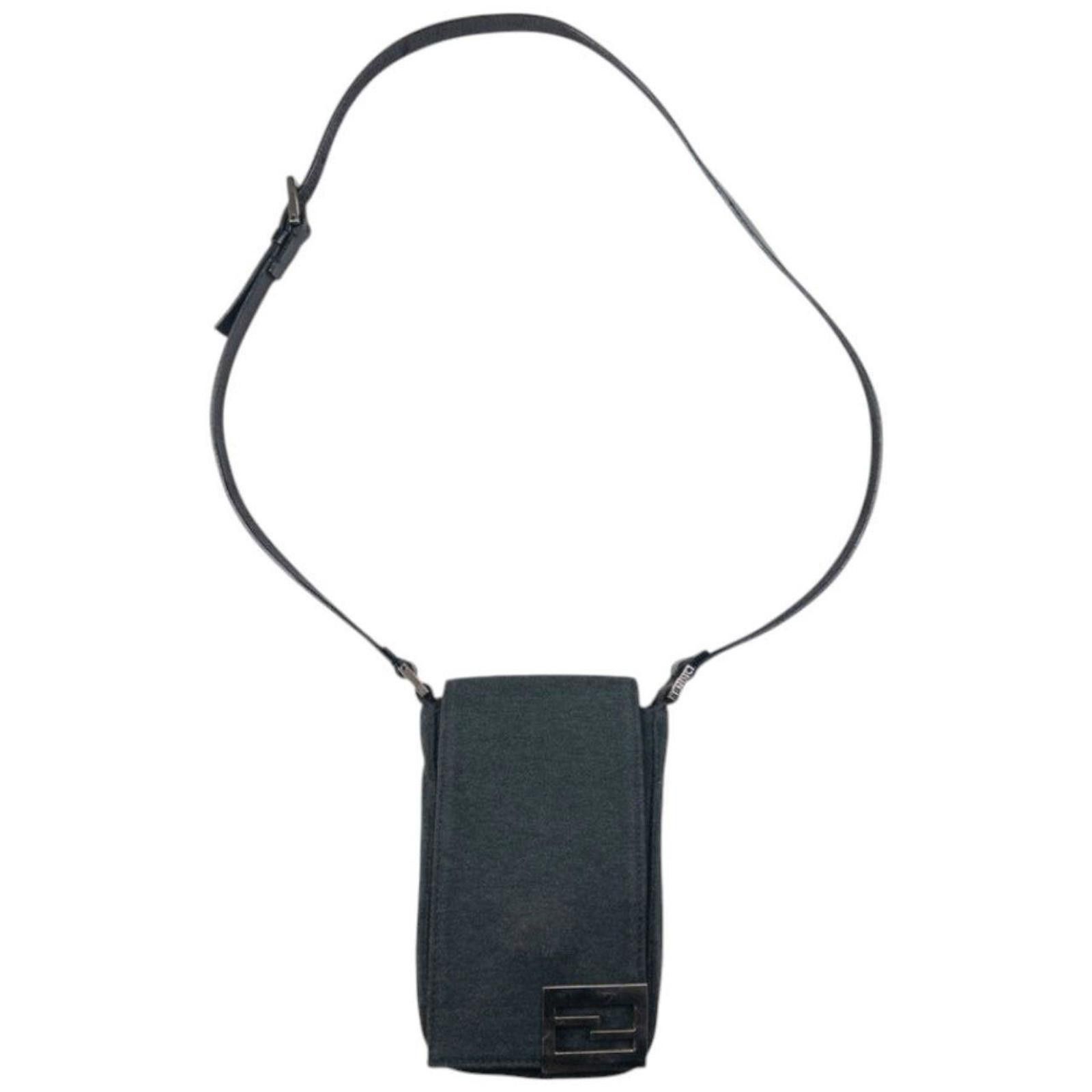 Vintage Fendi Crossbody Bag